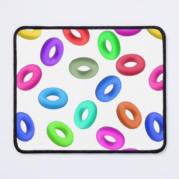 Item preview, 3D Donuts on white designed and sold by TerenceLacey.
