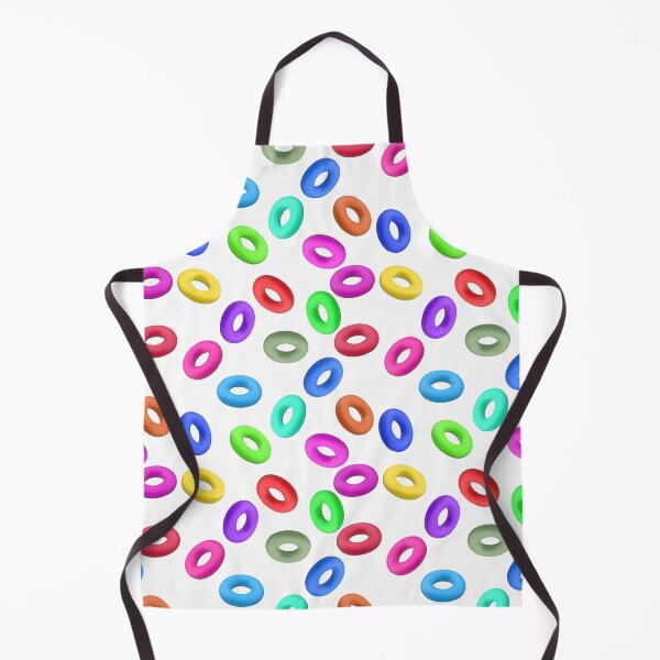Item preview,  3D Donuts on white designed and sold by TerenceLacey.