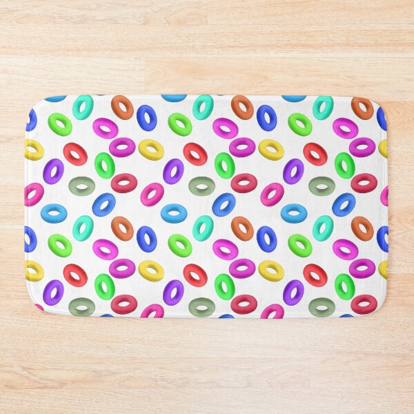 Item preview,  3D Donuts on white designed and sold by TerenceLacey.