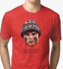 Ricky Baker - Skux Life Tri-blend T-Shirt