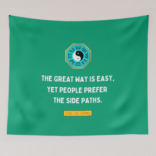 Item preview, The Great Way Is Easy - Tao te ching - Lao Tzu designed and sold by Primalidentity.