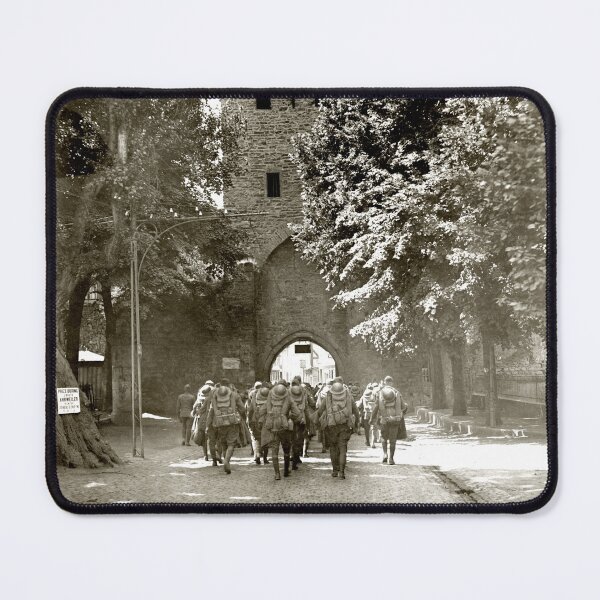 Item preview, WWI US Soldiers in the Rhineland of Germany designed and sold by retrophotoworks.
