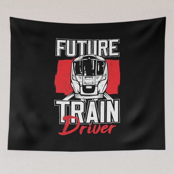 Item preview, Future Train Driver designed and sold by Marcid95.