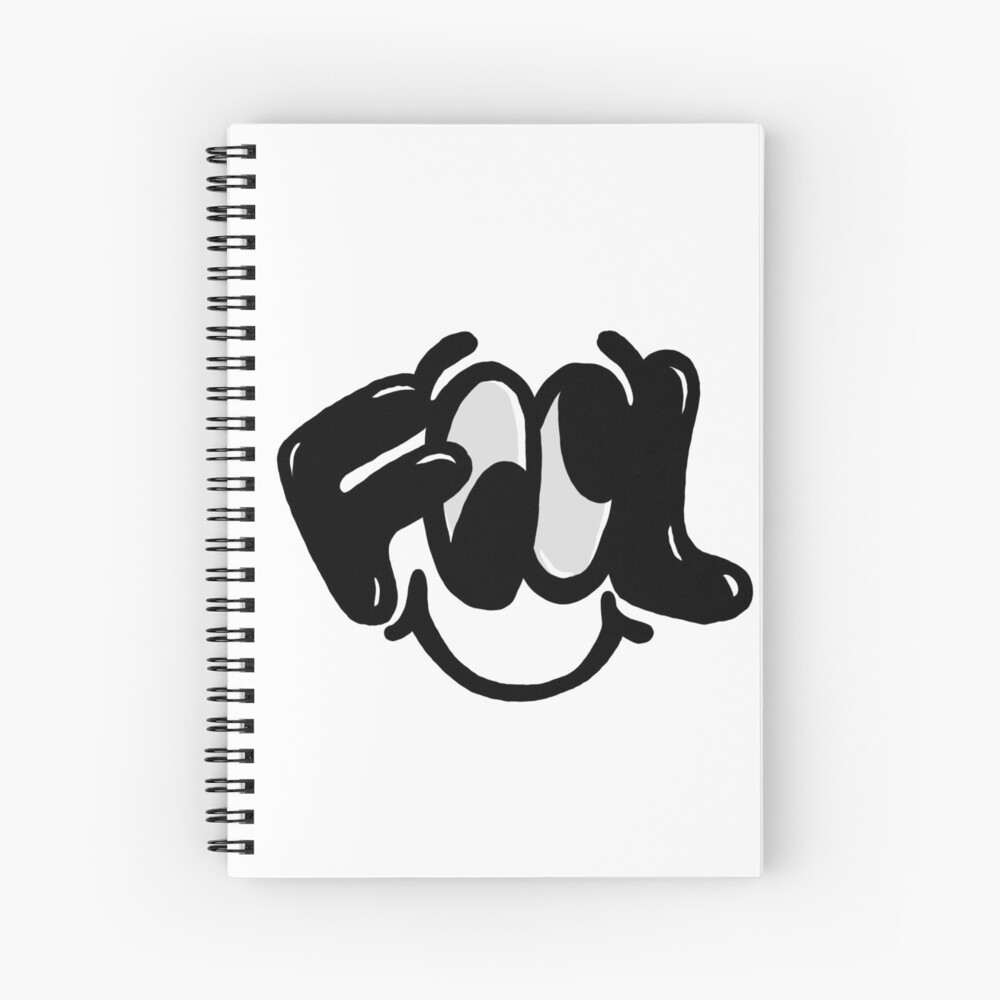 Item preview, Spiral Notebook designed and sold by Krantonov.