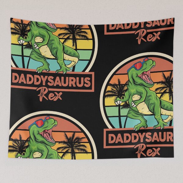 Item preview, daddysaurus rex - father day designed and sold by JaMatt1983.