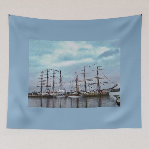 Item preview, Grandes veleros al anochecer designed and sold by Shulie1.