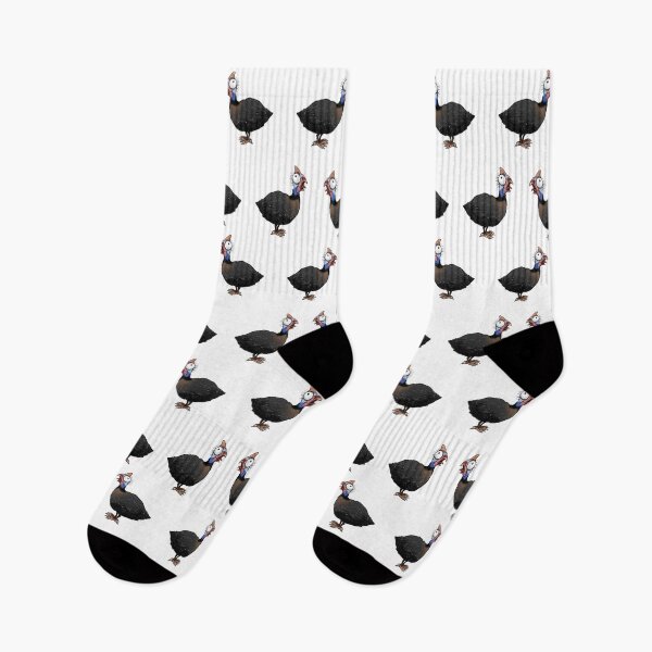 Item preview, Guinea fowl screaming designed and sold by Nicole Milkintas.
