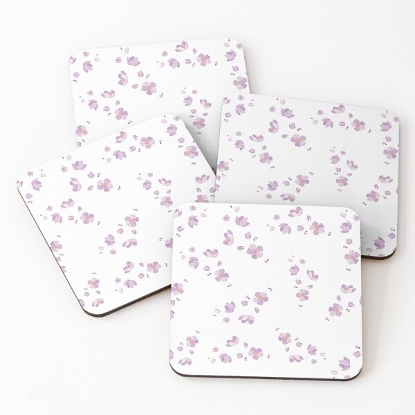 Item preview, Purple Floral Pattern designed and sold by burbankdesigns.