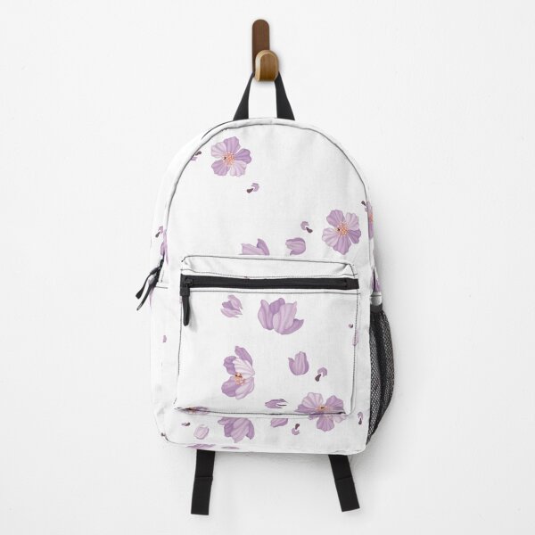 Item preview, Purple Floral Pattern designed and sold by burbankdesigns.