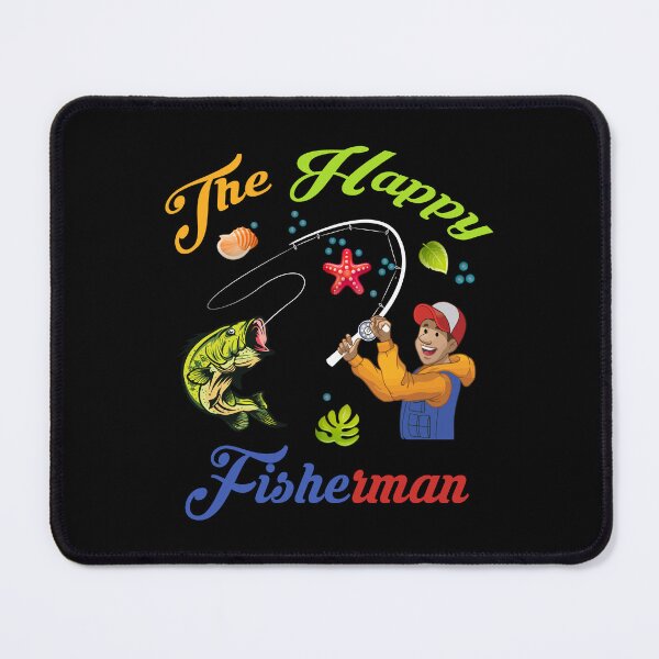 Item preview, The happy fisherman designed and sold by yubamann.