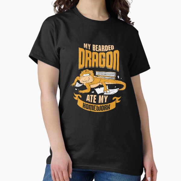Item preview, My Bearded Dragon Ate My Homework designed and sold by Marcid95.