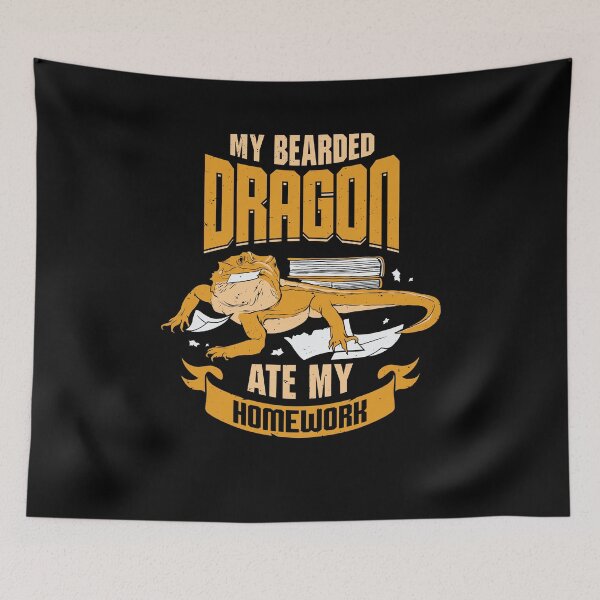 Item preview, My Bearded Dragon Ate My Homework designed and sold by Marcid95.
