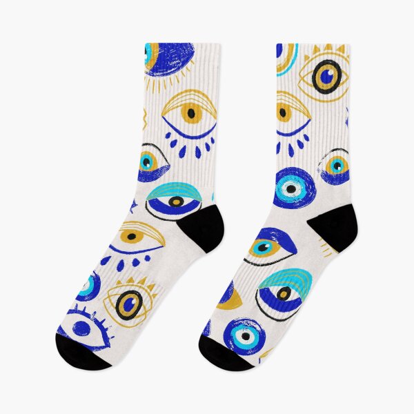 Item preview, Blue Eyes Tribal designed and sold by TheHotIgloo.