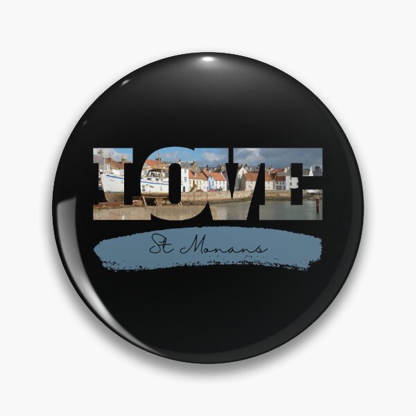Item preview, Love St Monans | East Neuk of Fife | Scotland designed and sold by S-and-W-4ever.