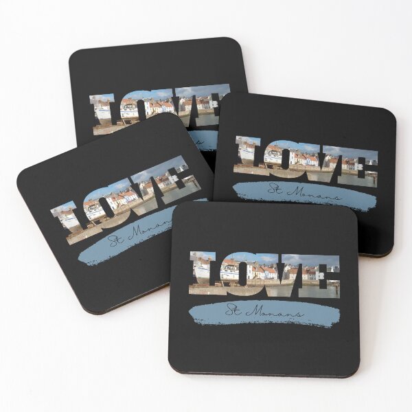 Item preview, Love St Monans | East Neuk of Fife | Scotland designed and sold by S-and-W-4ever.