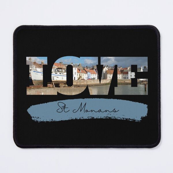 Item preview, Love St Monans | East Neuk of Fife | Scotland designed and sold by S-and-W-4ever.