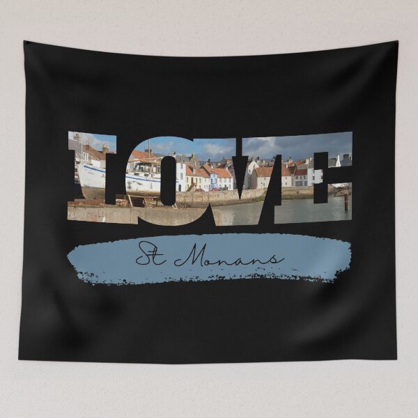 Item preview, Love St Monans | East Neuk of Fife | Scotland designed and sold by S-and-W-4ever.