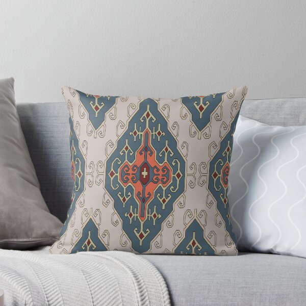 Item preview, kilim mix pattern stretched designed and sold by sriknick.