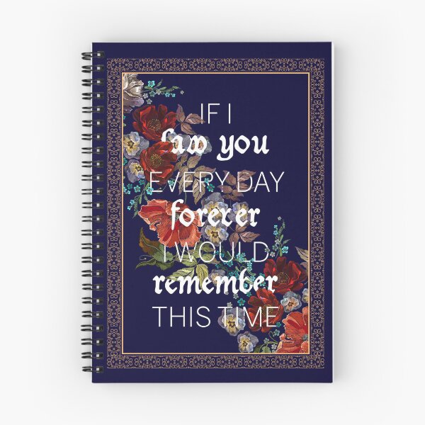 Item preview, Every day, forever - Hannibal Quote Poster  designed and sold by GreatRedWyrm.