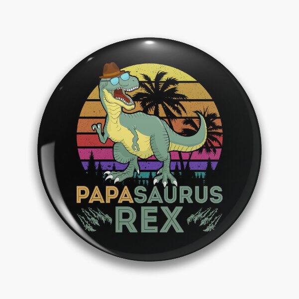 Item preview, papasaurus rex - fathers day designed and sold by JaMatt1983.