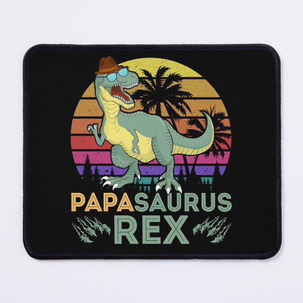 Item preview, papasaurus rex - fathers day designed and sold by JaMatt1983.