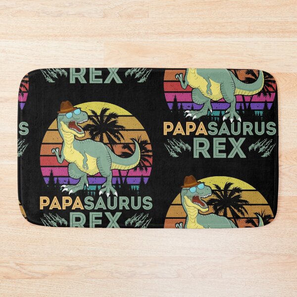 Item preview, papasaurus rex - fathers day designed and sold by JaMatt1983.