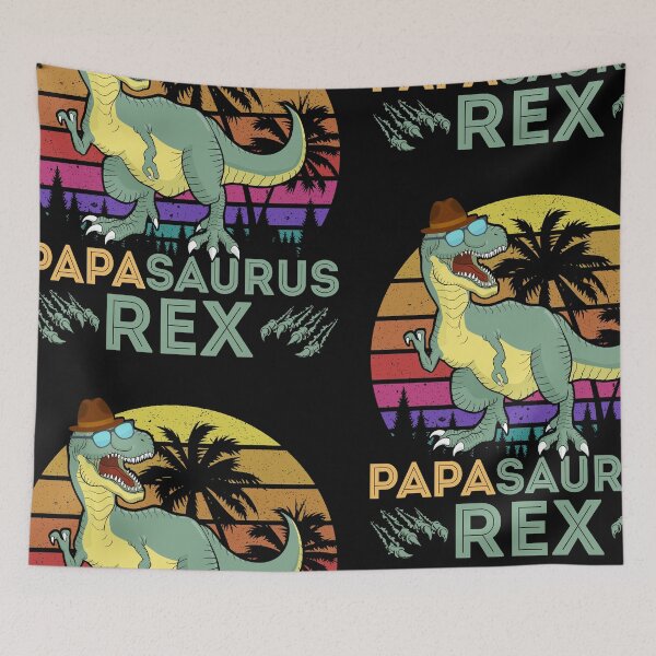 Item preview, papasaurus rex - fathers day designed and sold by JaMatt1983.