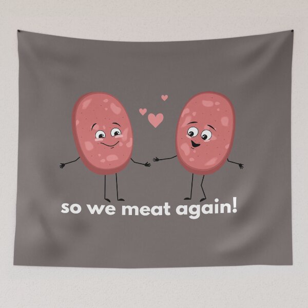 Item preview, So we meat again designed and sold by ProtonProject.