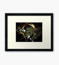 Lost in Space Framed Print