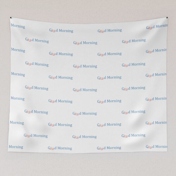 Item preview, Good Morning - Good morning designed and sold by DE-Couple.