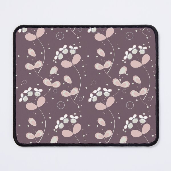 Item preview, Tree branch, leaves, stylized branch, pink, green, aesthetic, delicate color, seamless pattern, background designed and sold by Natairbrush.