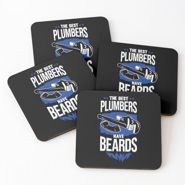 Item preview, The Best Plumbers Have Beards designed and sold by Marcid95.