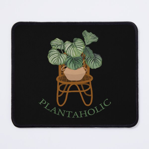 Item preview, Plantaholic Calathea Orbifolia Illustration designed and sold by Ana Moguš.