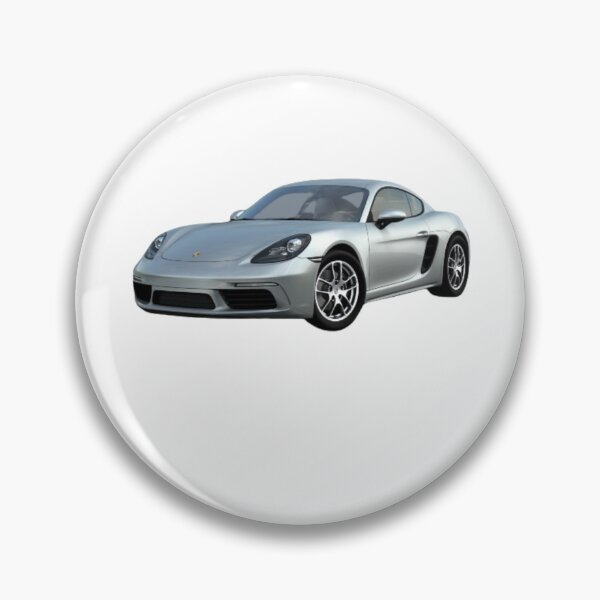 Item preview, Silver Porsche 718 Cayman  designed and sold by Pure9Design.