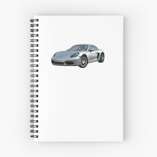 Item preview, Silver Porsche 718 Cayman  designed and sold by Pure9Design.