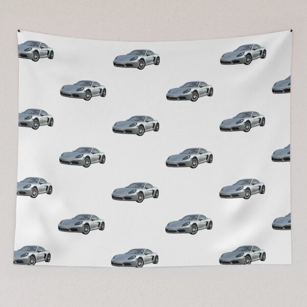 Item preview, Silver Porsche 718 Cayman  designed and sold by Pure9Design.