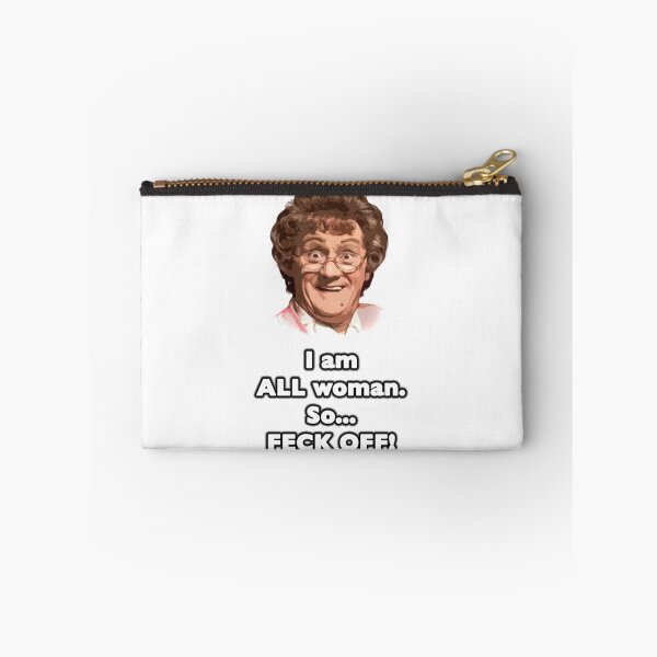 Item preview, MRS. BROWN'S BOYS - ALL WOMAN designed and sold by tardisbabes.