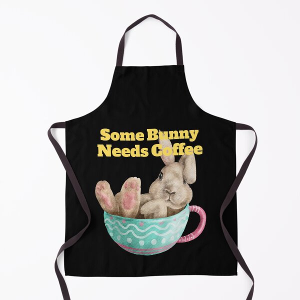 Item preview, Some Bunny Needs Coffee designed and sold by Peter Stawicki.