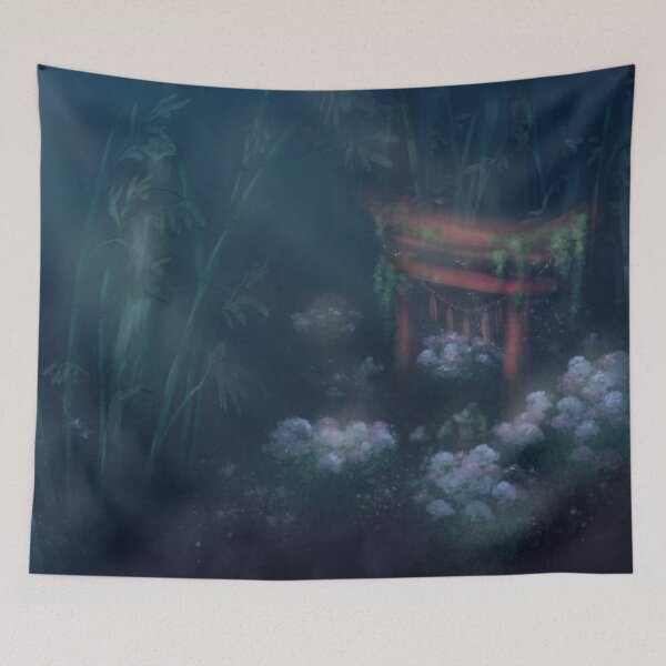 Item preview, Forgotten Bamboo Forest designed and sold by IcyArtShop.