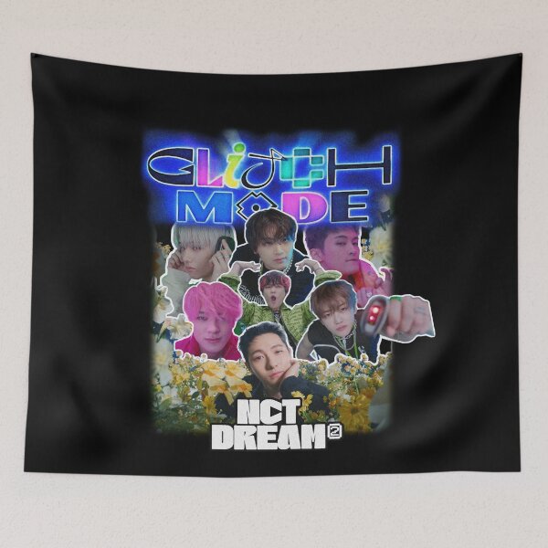 Item preview, nct dream - glitch mode  designed and sold by glitter-mess.