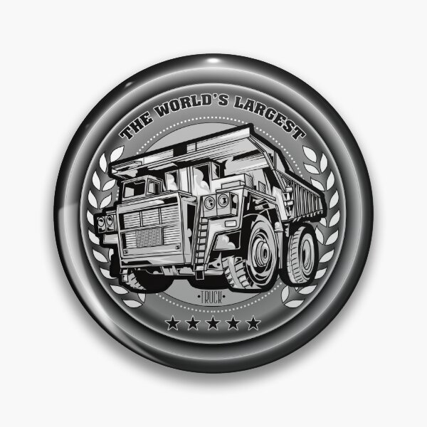Item preview, World's Largest Truck designed and sold by jeturnbill.