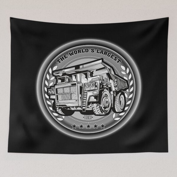 Item preview, World's Largest Truck designed and sold by jeturnbill.