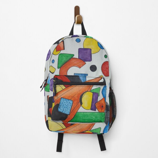 Item preview, Geometric Abstract Kandinsky style designed and sold by LauraAnnSeel.