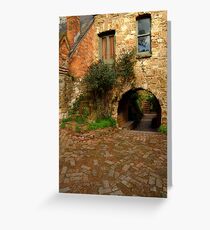 Stonework Greeting Card