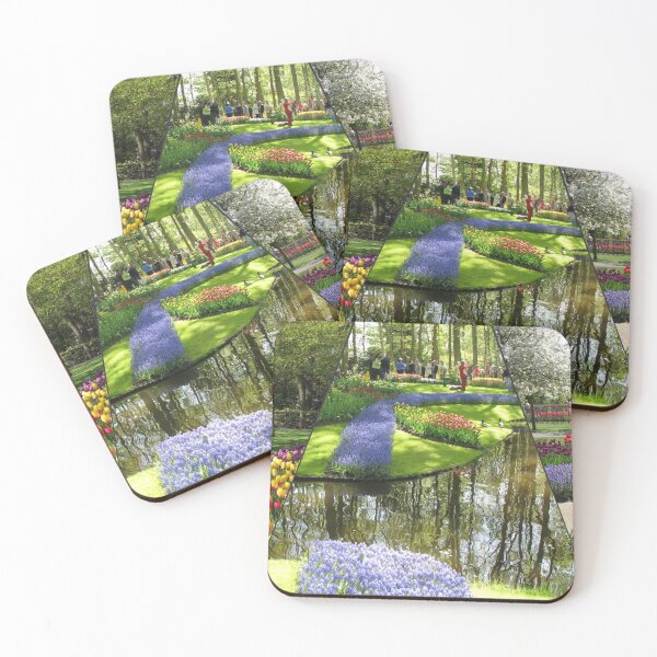 Item preview, Memories of Keukenhof - Floral Collage (Landscape Format) designed and sold by MidnightMelody.