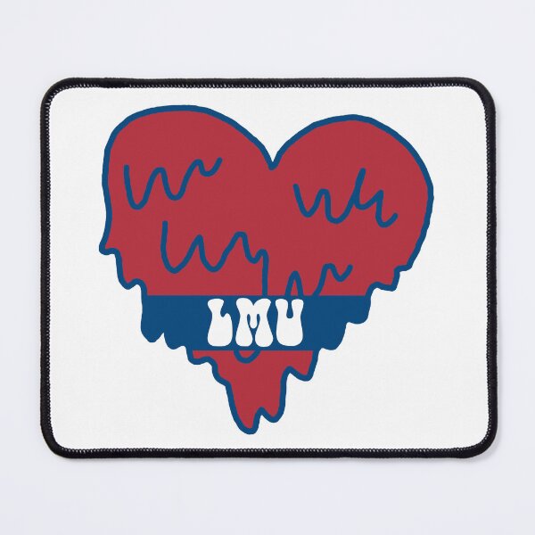 Item preview, LMU Loyola Marymount University Heart designed and sold by kkosmicki.