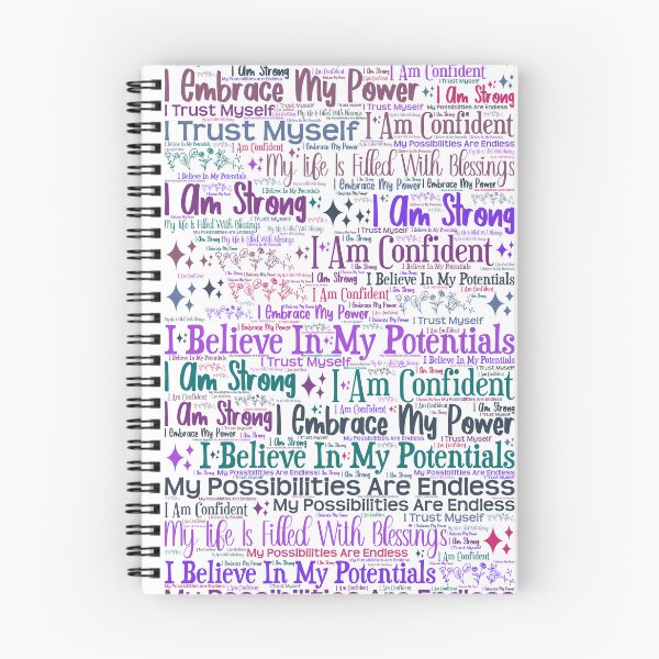 Item preview, Self Love Believe In Potential With Sparkles and Flower Doodles designed and sold by frankie5368.
