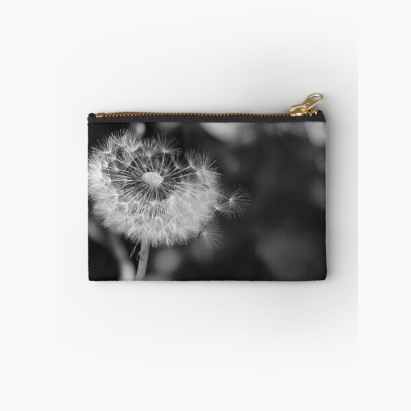 Item preview, Dandelion close up in black and white designed and sold by CarolinaReina.