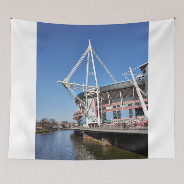 Item preview, Match Day, Principality Stadium, Cardiff, Wales designed and sold by VnGphoto.
