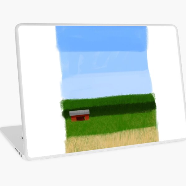 Green Laptop Skin